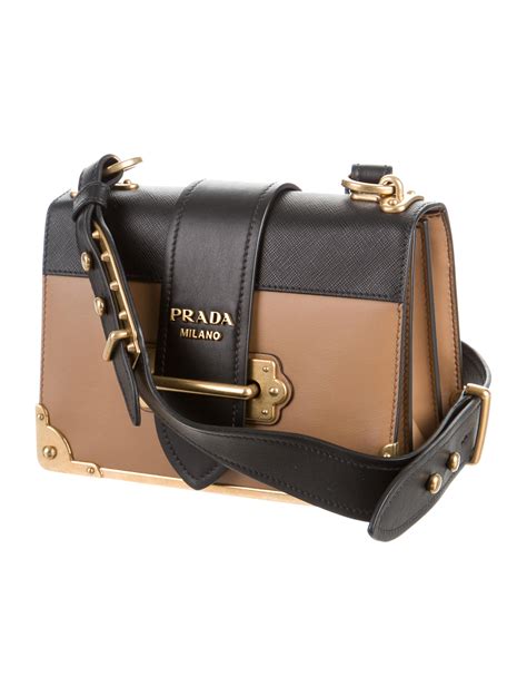 prada cahier convertible leather crossbody|real real prada crossbody bags.